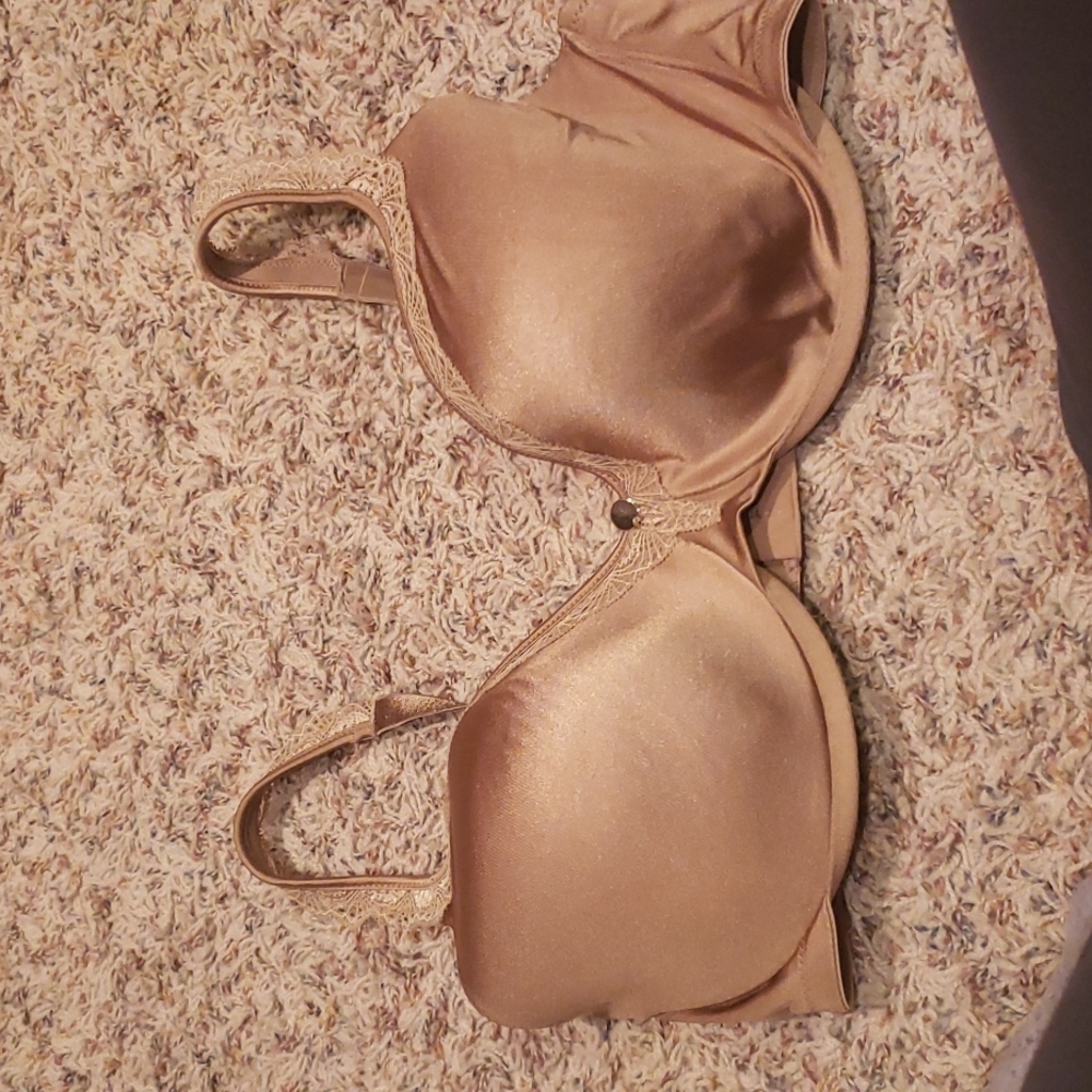 Tan Just My Size Bra 38DD